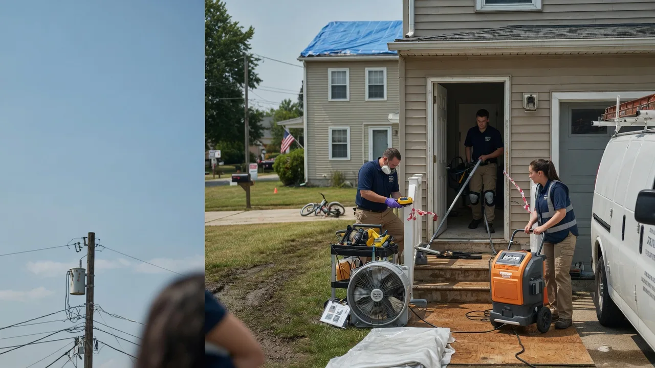 Water Damage Repair in Hoyleton, IL near me